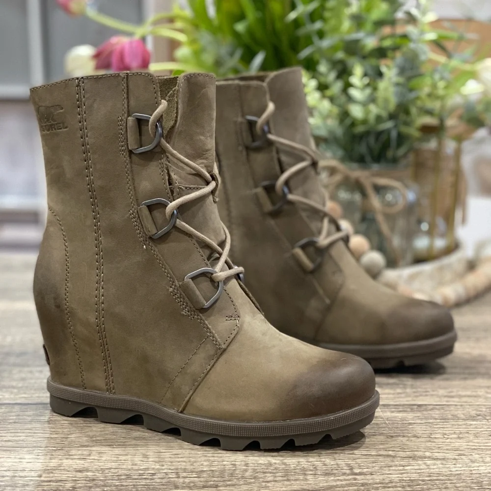๐ Sorel Women's Joan of Arctic Wedge II Boots - Picture 4 of 12